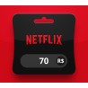 Netflix BRL 70 Gift Card BR