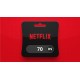 Netflix BRL 70 Gift Card BR