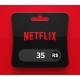 Netflix BRL 35 Gift Card BR