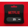Netflix BRL 35 Gift Card BR