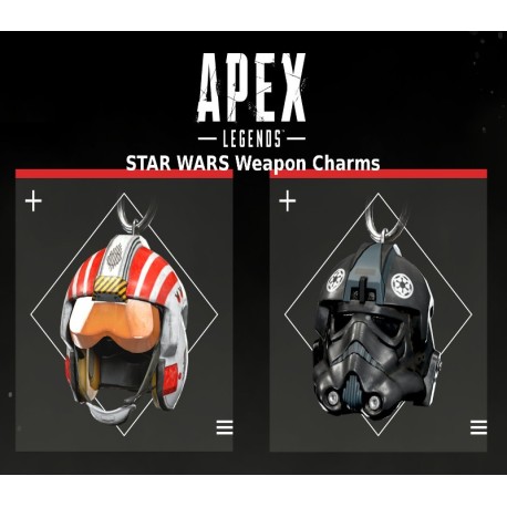 Apex Legends - STAR WARS Weapon Charms DLC XBOX One / XBOX Series X|S CD Key