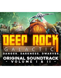 Deep Rock Galactic - Original Soundtrack Volume I + II Steam CD Key