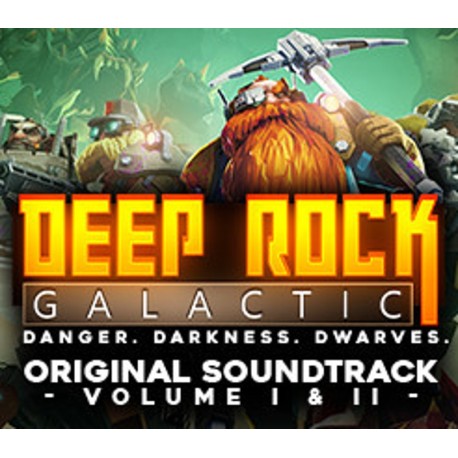 Deep Rock Galactic - Original Soundtrack Volume I + II Steam CD Key