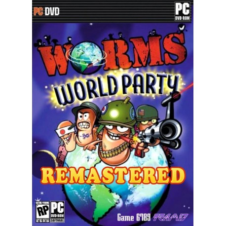 Worms World Party Remastered PC Steam CD Key