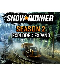 SnowRunner - Season 2: Explore and Expand DLC Steam Altergift