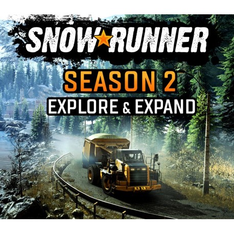 SnowRunner - Season 2: Explore and Expand DLC Steam Altergift