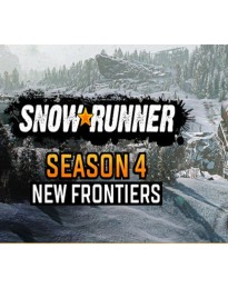 SnowRunner - Season 4: New Frontiers DLC Steam Altergift