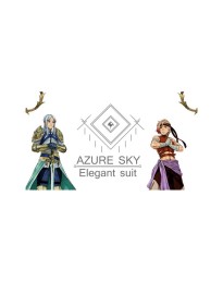 Azure Sky - Elegant suit DLC PC Steam CD Key