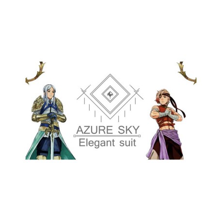 Azure Sky - Elegant suit DLC PC Steam CD Key