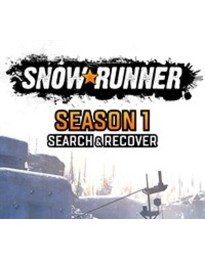SnowRunner - Season 1: Search and Recover DLC Steam Altergift