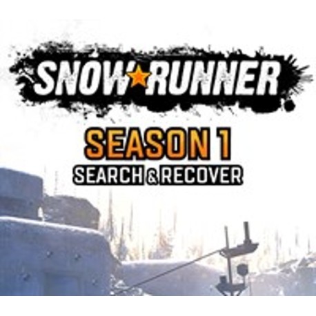 SnowRunner - Season 1: Search and Recover DLC Steam Altergift