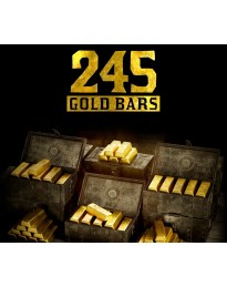Red Dead Online - 245 Gold Bars XBOX One / Xbox Series X|S CD Key