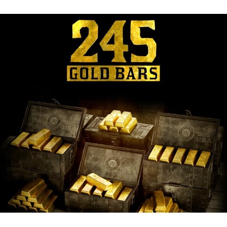 Red Dead Online - 245 Gold Bars XBOX One / Xbox Series X|S CD Key