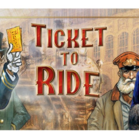 Ticket to Ride: Classic Edition + 3 DLCs Bundle Steam CD Key