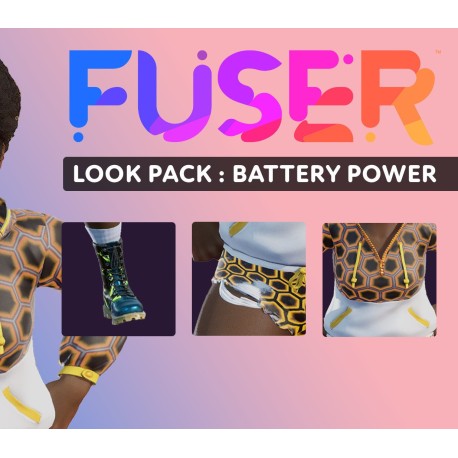 FUSER - Look Pack: Battery Power DLC PC Steam CD Key