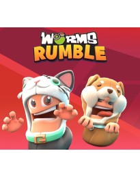 Worms Rumble - Cats & Dogs Double Pack DLC PC Steam CD Key
