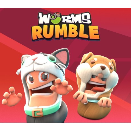 Worms Rumble - Cats & Dogs Double Pack DLC PC Steam CD Key