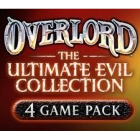 Overlord: The Ultimate Evil Collection EU Steam CD Key