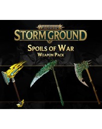 Warhammer Age of Sigmar: Storm Ground - Spoils of War Weapon Pack DLC PC Steam CD Key