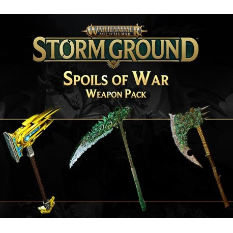 Warhammer Age of Sigmar: Storm Ground - Spoils of War Weapon Pack DLC PC Steam CD Key