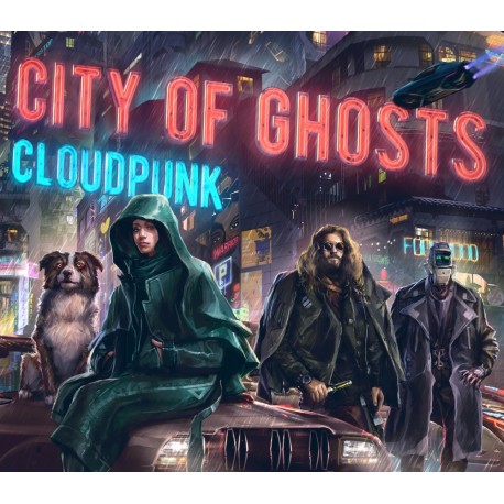 Cloudpunk - City of Ghosts DLC EU v2 Steam Altergift