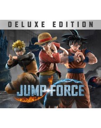 JUMP FORCE Deluxe Edition US XBOX One/Xbox Series X|S CD Key