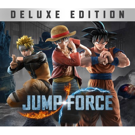 JUMP FORCE Deluxe Edition US XBOX One/Xbox Series X|S CD Key