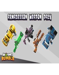 Worms Rumble - Armageddon Weapon Skin Pack DLC PC Steam CD Key