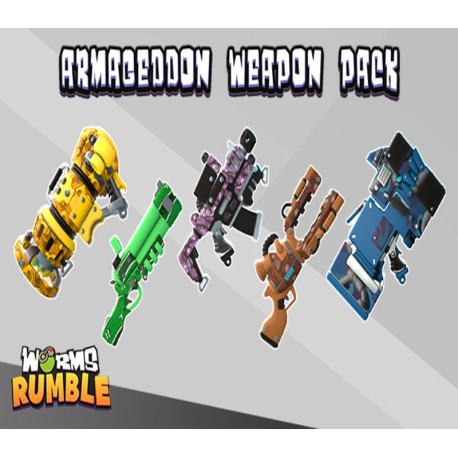 Worms Rumble - Armageddon Weapon Skin Pack DLC PC Steam CD Key