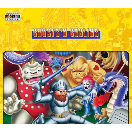 Capcom Arcade Stadium - Ghosts 'n Goblins DLC PC Steam CD Key