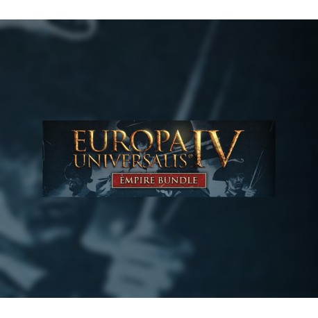 Europa Universalis IV: Empire Bundle PC Steam CD Key