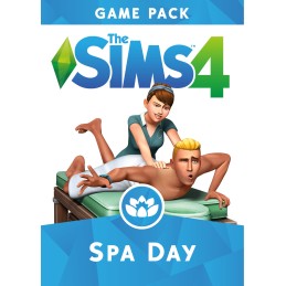 The Sims 4 - Spa Day Game Pack DLC PC EA App CD Key
