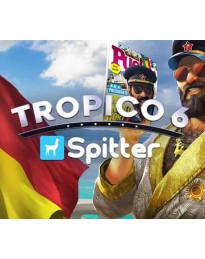 Tropico 6 - Spitter DLC EU Steam CD Key