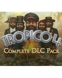 Tropico 4 - Complete DLC Pack EU Steam CD Key