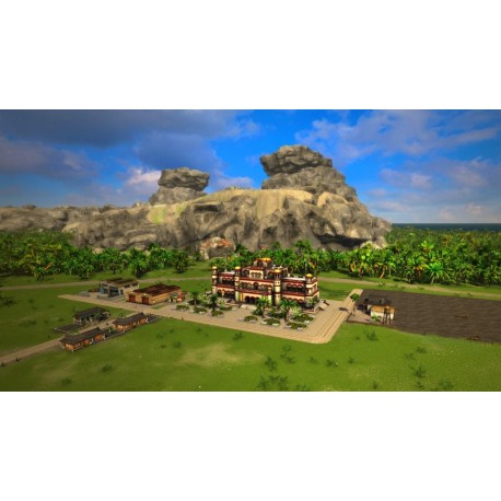 Tropico 5 - Gone Green DLC EU Steam CD Key