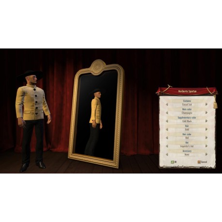 Tropico 5 - Inquisition DLC EU Steam CD Key