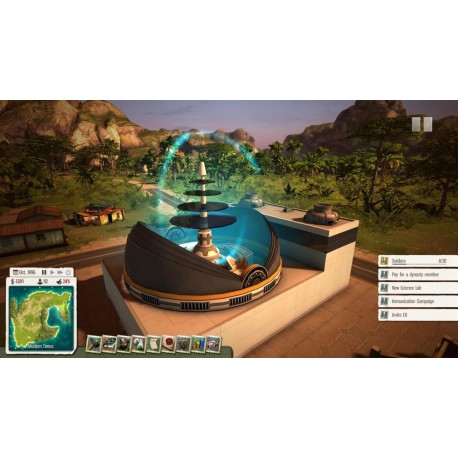 Tropico 5 - Supervillain DLC EU Steam CD Key