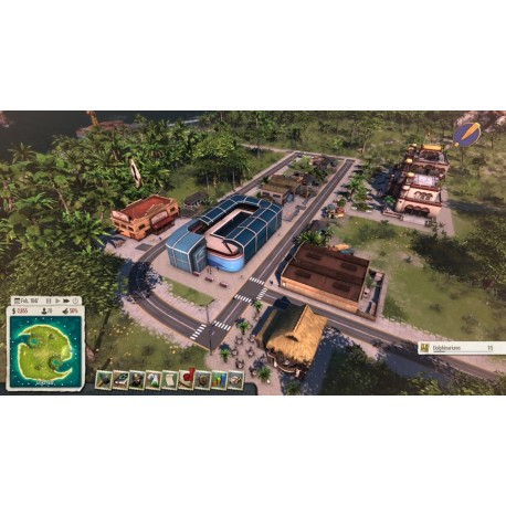 Tropico 5 - Surfs Up! DLC EU Steam CD Key