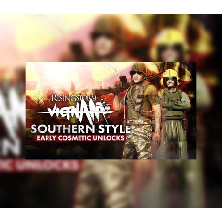 Rising Storm 2: Vietnam - Southern Style Cosmetic DLC Steam CD Key
