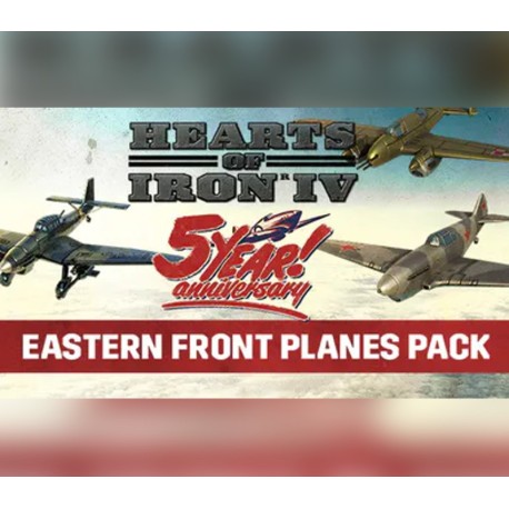 Hearts of Iron IV - Eastern Front Planes Pack DLC Steam Altergift