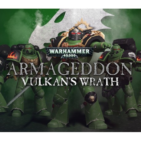 Warhammer 40,000: Armageddon - Vulkan's Wrath DLC PC Steam CD Key