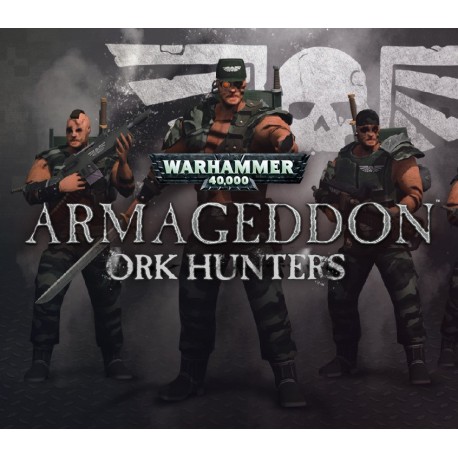 Warhammer 40,000: Armageddon - Ork Hunters DLC Steam CD Key