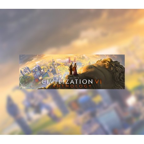 Sid Meier’s Civilization VI Anthology EU Steam CD Key