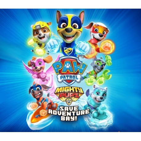PAW Patrol Mighty Pups Save Adventure Bay EU XBOX One / Xbox Series X|S CD Key