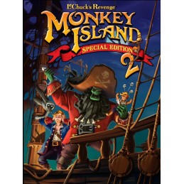 Monkey Island 2 Special Edition: LeChuck’s Revenge Steam CD Key