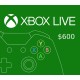 XBOX Live 600 Prepaid Card MX