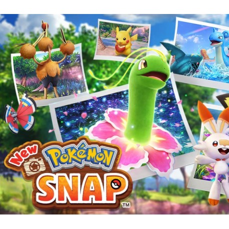 New Pokémon Snap US Nintendo Switch CD Key