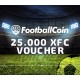 FootballCoin 25.000 XFC Voucher