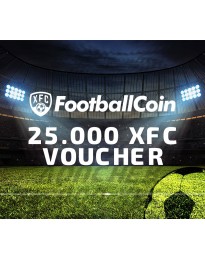 FootballCoin 25.000 XFC Voucher