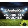 FootballCoin 25.000 XFC Voucher